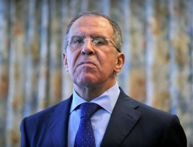 Σ.Λαβρόφ: «Με παρόμοιο κατασκευασμένο πρόσχημα όπως το 2003 στο Ιράκ οι ΗΠΑ επιτέθηκαν στη Συρία»